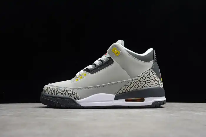 LUCY Air Jordan 3 Retro Cool Grey (2021) CT8532-012