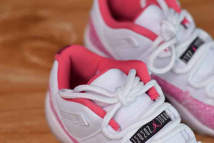 TB Air Jordan 11 Low WMNS Pink Snakeskin AH7860-106