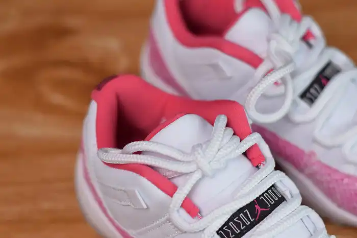 Affordable Air Jordan 11 Low WMNS Pink Snakeskin AH7860-106