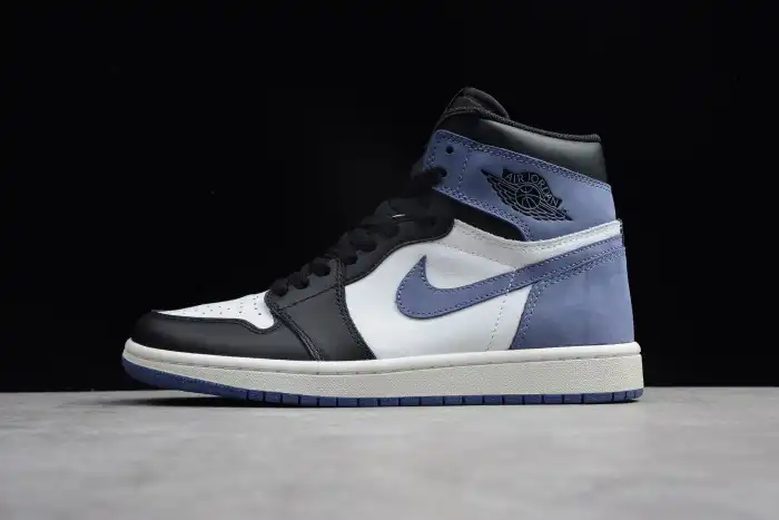 BK Air Jordan 1 Retro High OG Blue Moon 555088-115