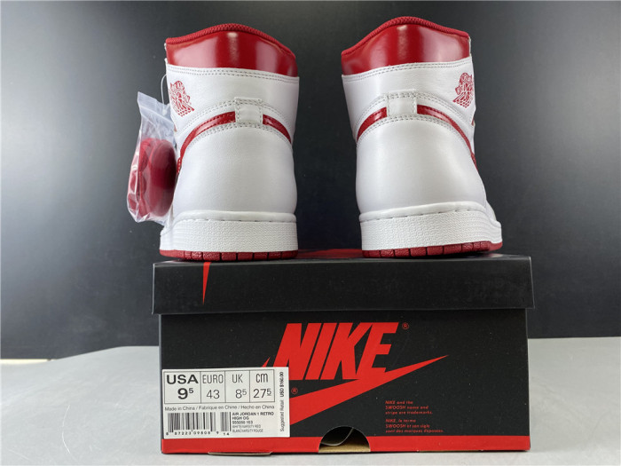 TB Air Jordan 1 Retro Metallic Red (2017) 555088-103