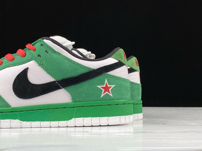 KICKWHO Nike Dunk SB Low Heineken 304292-302