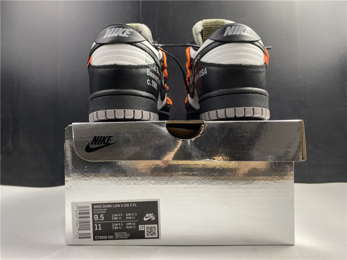 KICKWHO OFF-WHITE X NIKE DUNK LOW CT0856 -001