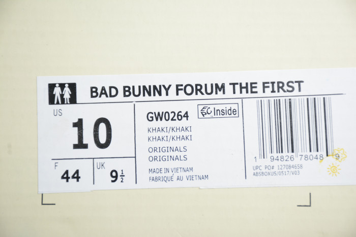 KICKWHO Adidas Forum Low Bad Bunny GW0264