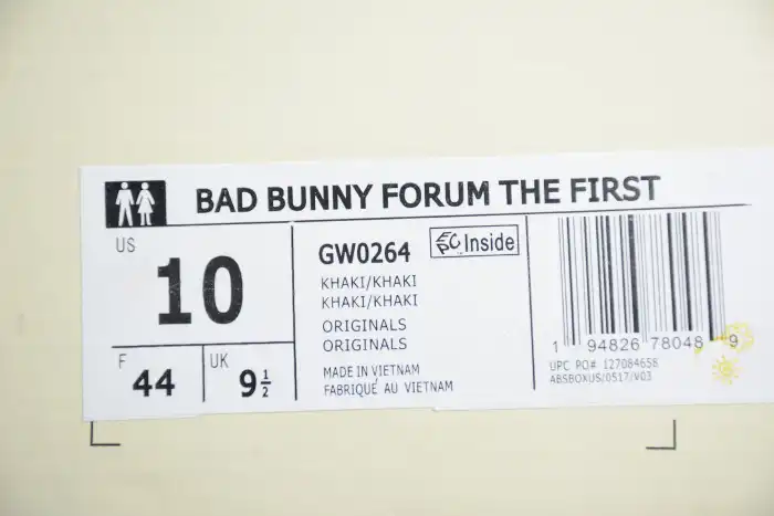 Cheap LY Adidas Forum Low Bad Bunny GW0264