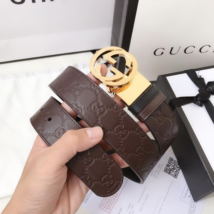 KICKWHO GUCC Belt-3.7 CM