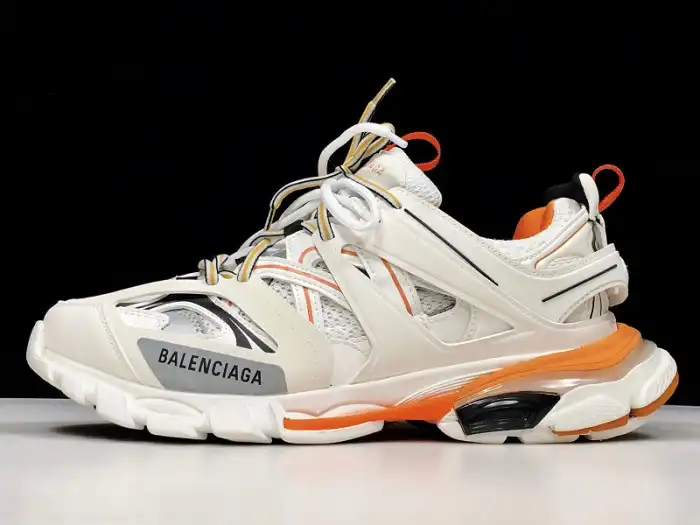 Bmlin Shoes BLCG Track White Orange 542023 W1GB1 9059