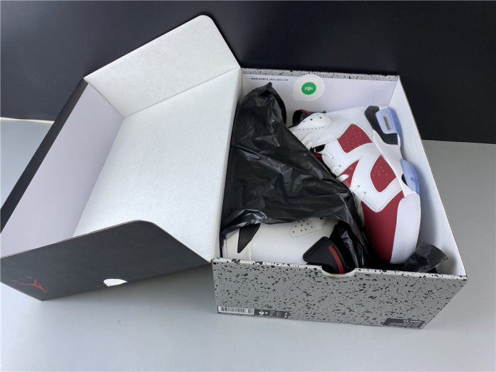 TB AIR JORDAN 6 RETRO 'CARMINE' 2014 384664-160