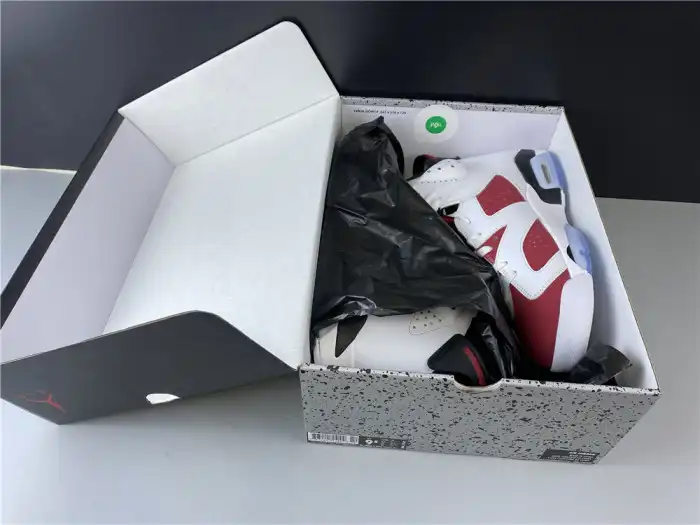 Affordable AIR JORDAN 6 RETRO 'CARMINE' 2014 384664-160