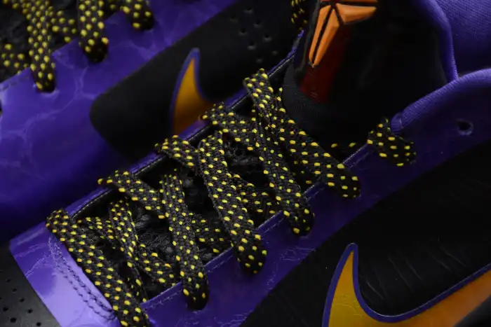 Reps LY NIKE ZOOM KOBE 5 X 'LAKERS' 386430 071