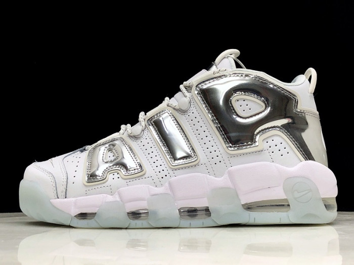 TB Nike Air More Uptempo Chrome White 917593-100