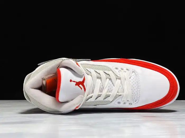 Affordable Air Jordan 3 Retro Tinker White University Red CJ0939-100