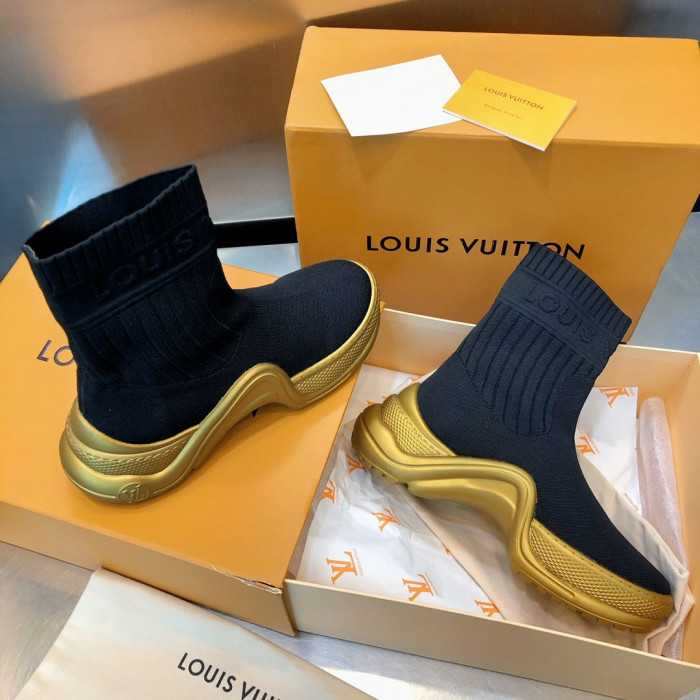 TB LOUS VUITON ARCHLIGHT SNEAKER BOOT