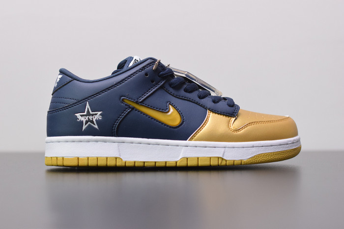 KICKWHO Nike SB Dunk Low Jewel Swoosh Gold CK3480-700