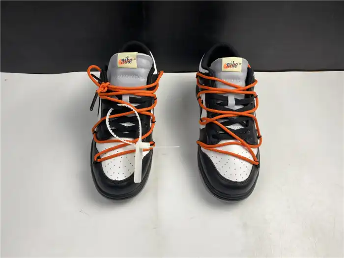 Rep LY OFF-WHITE X NIKE DUNK LOW CT0856 -001