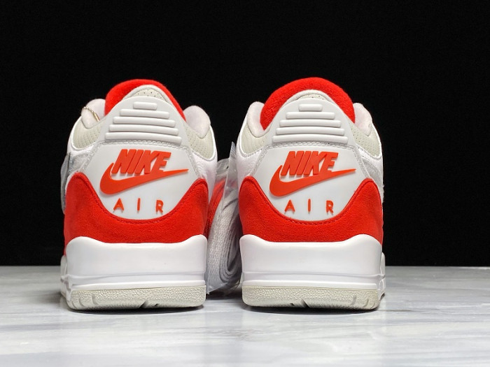 TB Air Jordan 3 Retro Tinker White University Red CJ0939-100