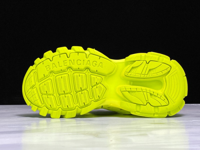 KICKWHO BLCG Track Trainer Lime 542023 W2LA1 3501