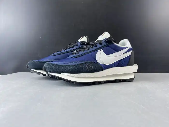 Bmlin Shoes NIKE LD WAFFLE SACAI BLUE MULTI - BV0073-401