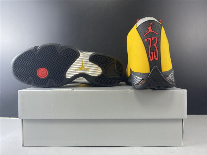 TB AIR JORDAN 14 RETRO UNIVERSITY GOLD BQ3685-706