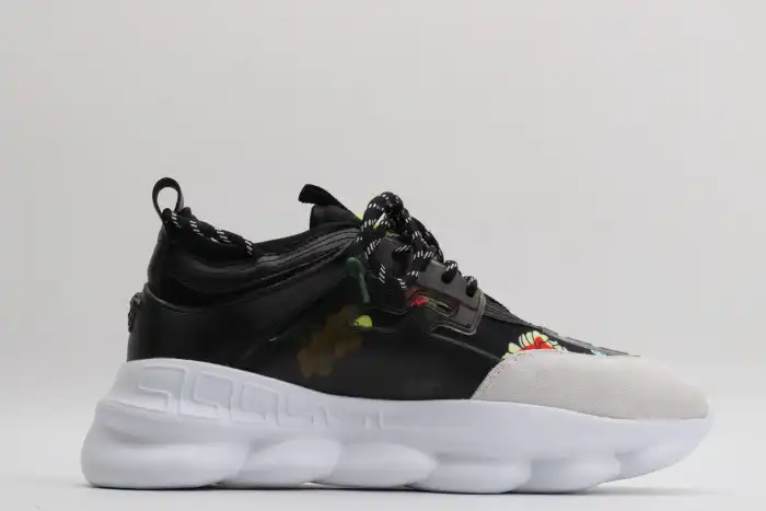 Cheap LY Versac CHAIN REACTION SNEAKERS