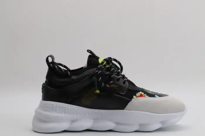 Cheap LY Versac CHAIN REACTION SNEAKERS