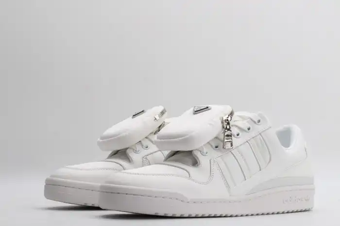 Rep LY Adidas for Prada Re-Nylon Forum sneakers