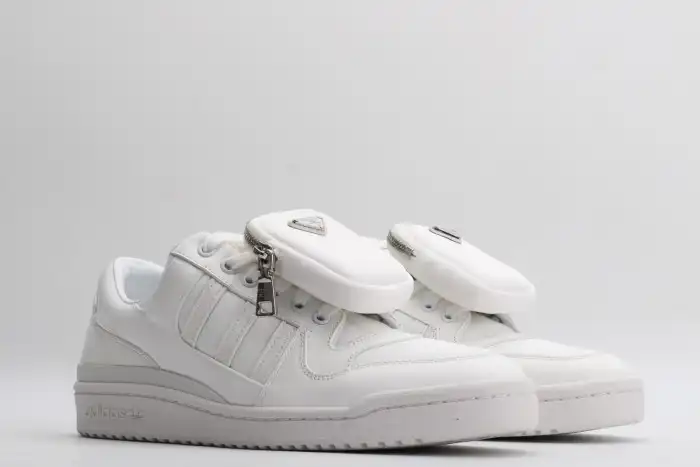 Rep LY Adidas for Prada Re-Nylon Forum sneakers