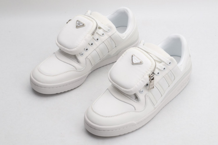 TB Adidas for Prada Re-Nylon Forum sneakers