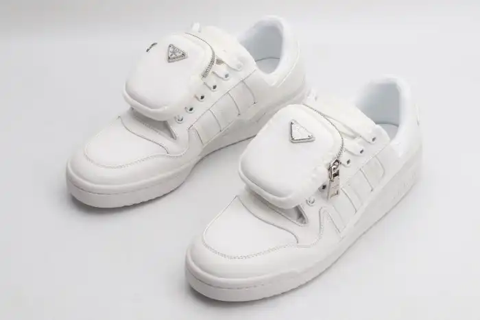 Rep LY Adidas for Prada Re-Nylon Forum sneakers