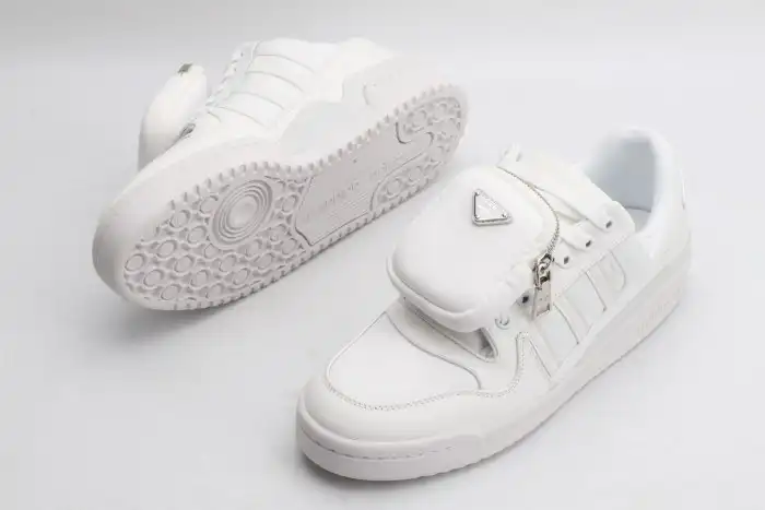 Bmlin Adidas for Prada Re-Nylon Forum sneakers