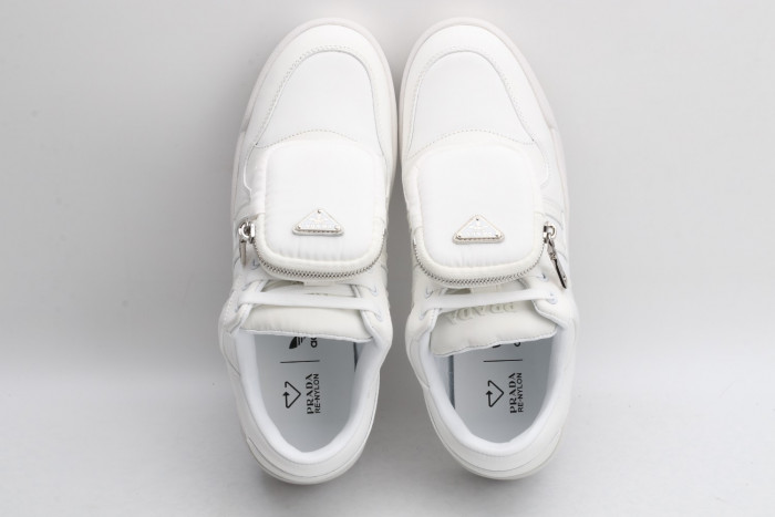 TB Adidas for Prada Re-Nylon Forum sneakers