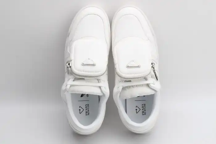 Rep LY Adidas for Prada Re-Nylon Forum sneakers