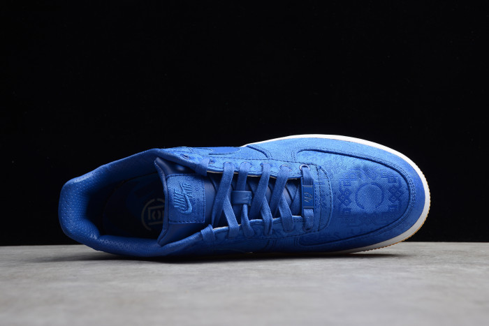 TB AIR FORCE 1 LOW CLOT BLUE SILK CJ5290-400