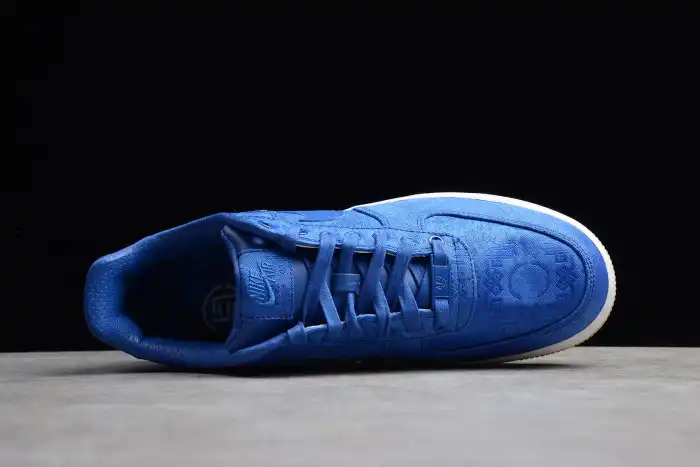 Rep LY AIR FORCE 1 LOW CLOT BLUE SILK CJ5290-400