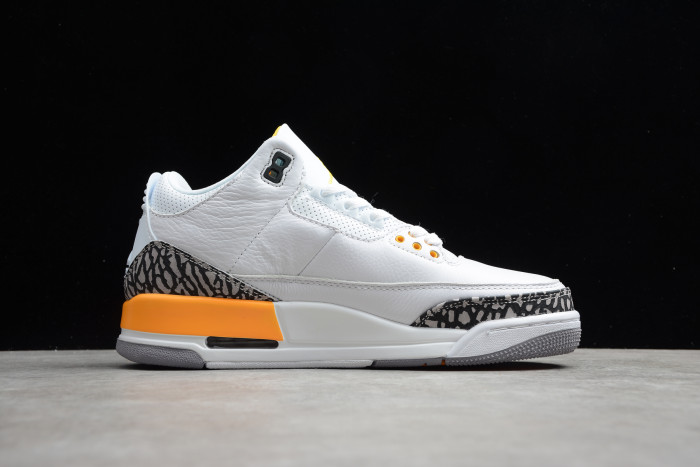 KICKWHO AIR JORDAN 3 RETRO LASER ORANGE (W) CK9246-108