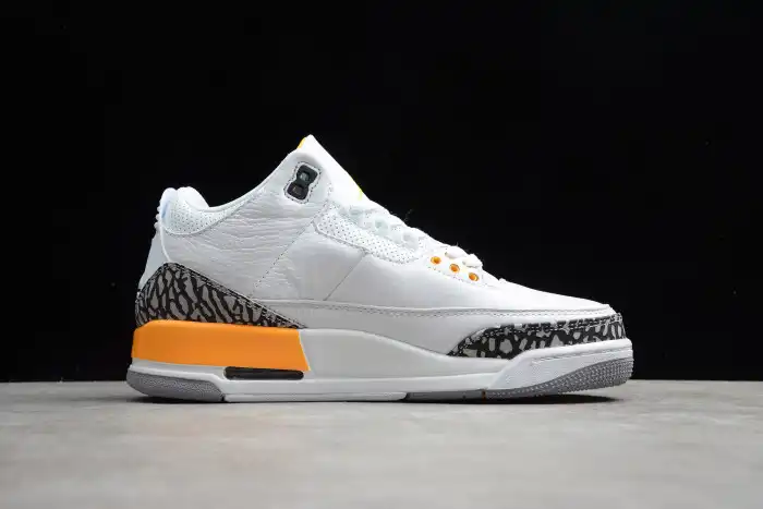 Kick Theory AIR JORDAN 3 RETRO LASER ORANGE (W) CK9246-108