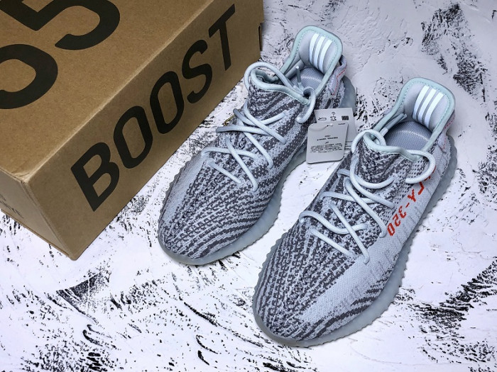 TB Adidas Yeezy Boost 350 V2 Blue Tint B37571