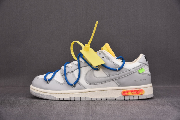 TB OFF-WHITE X DUNK LOW 'DEAR SUMMER - 10 OF 50' DM1602-112