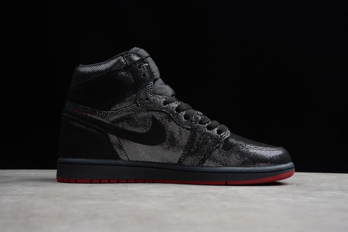 TB Air Jordan 1 Retro High OG Black Gym Red DC7071-001