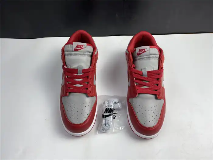 Rep LY Nike Dunk Low Retro Medium Grey Varsity Red UNLV (2021) DD1391-002