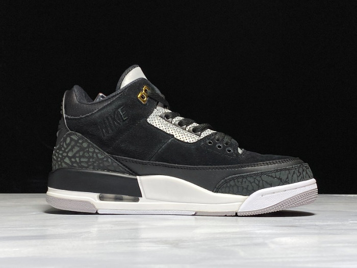 TB Air Jordan 3 Tinker Black Cement Grey CK4348-007