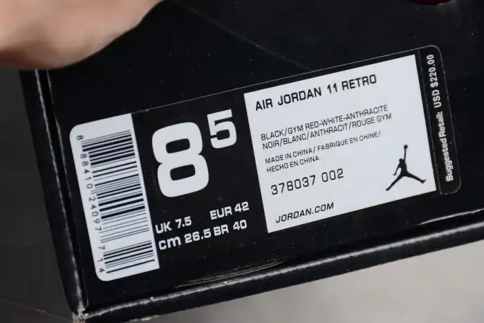 Affordable Air Jordan 11 Retro BP 