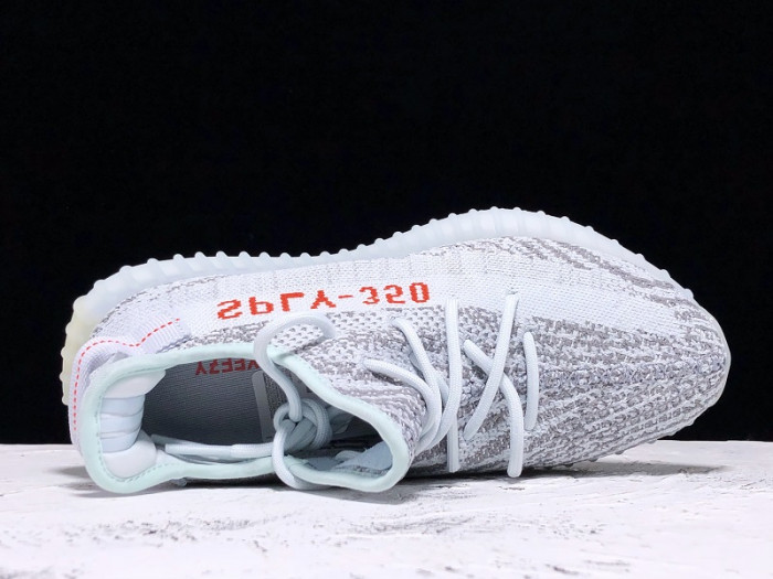 TB Adidas Yeezy Boost 350 V2 Blue Tint B37571