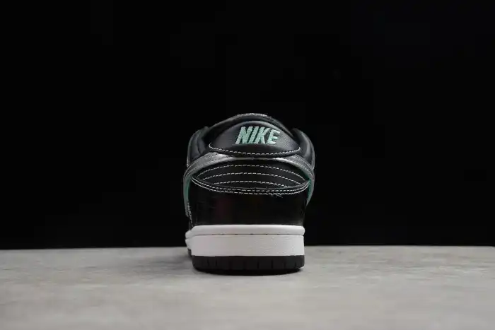 Reps LY Nike SB Dunk Low Diamond Supply Co Black Diamond BV1310-001