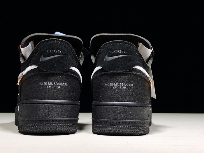 TB AIR FORCE 1 LOW OFF-WHITE BLACK WHITE AO4606-001