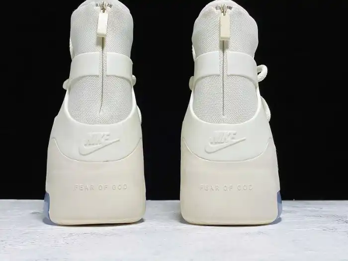 Reps LY Nike Air Fear Of God 1 Sail Black AR4237-100