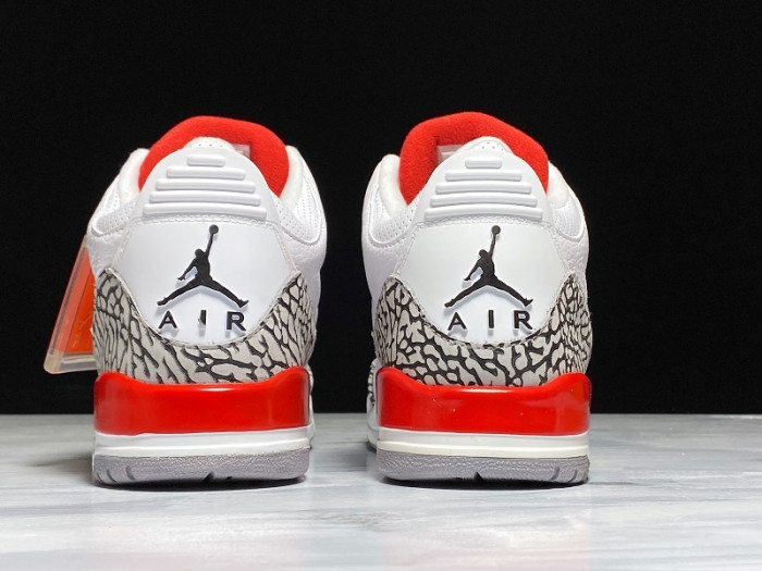 KICKWHO Air Jordan 3 Retro Hall of Fame 136064-116