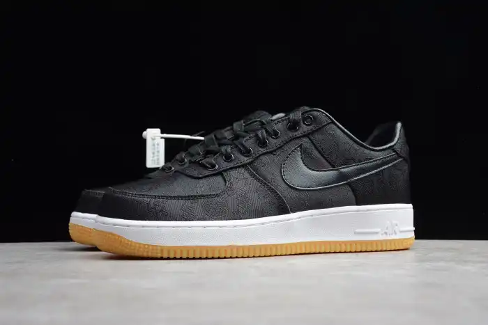 Bmlin Shoes AIR FORCE 1 LOW FRAGMENT DESIGN X CLOT CZ3986-001