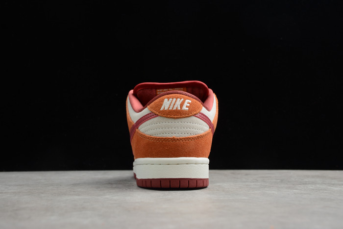 KICKWHO Nike SB Dunk Low Pro Dark Russet Cedar BQ6817-202