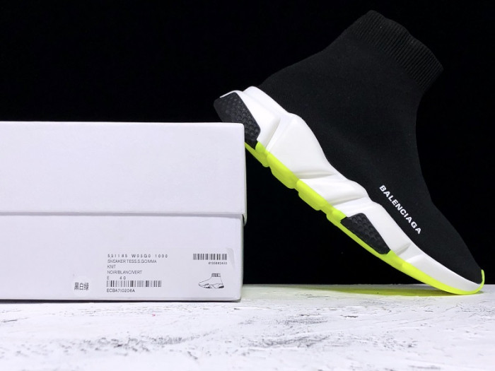 TB BLCG Speed Trainer Black White Neon 2019 551185 W05G0 1000